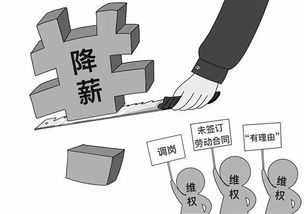 企業(yè)隨意降薪違法，法律為勞動者權(quán)益護航